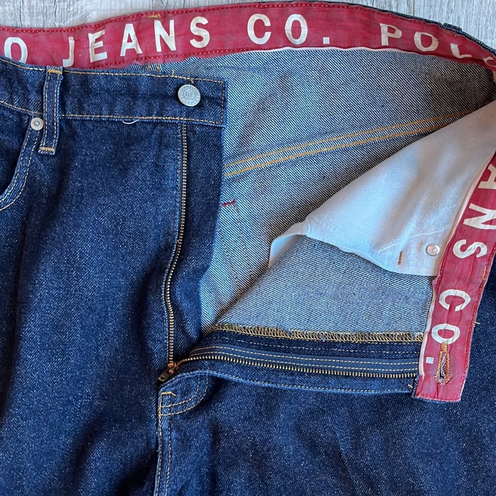 Polo Men’s Jeans Banner Jean Size: 38 X 32‎ Color: Blue